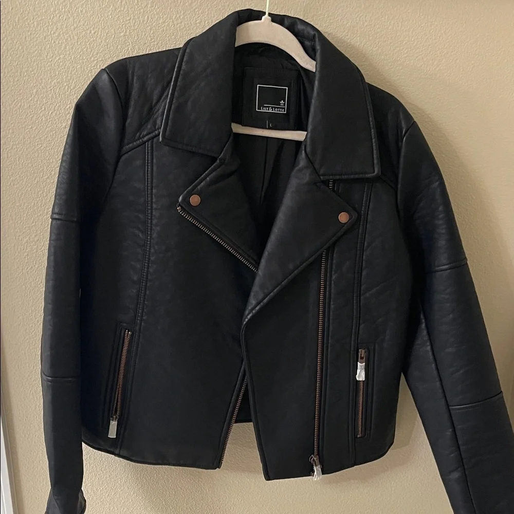 Black Women's Jacket - Picture 6 of 6